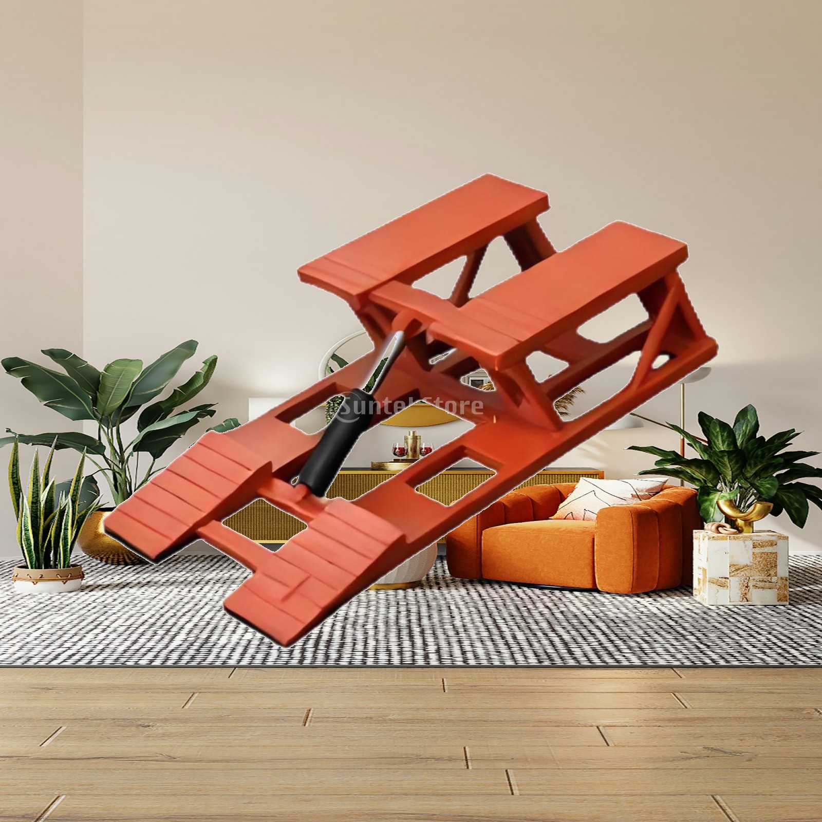 Tools Workshop For Kids - Elevador de Coches a Escala 1/64,