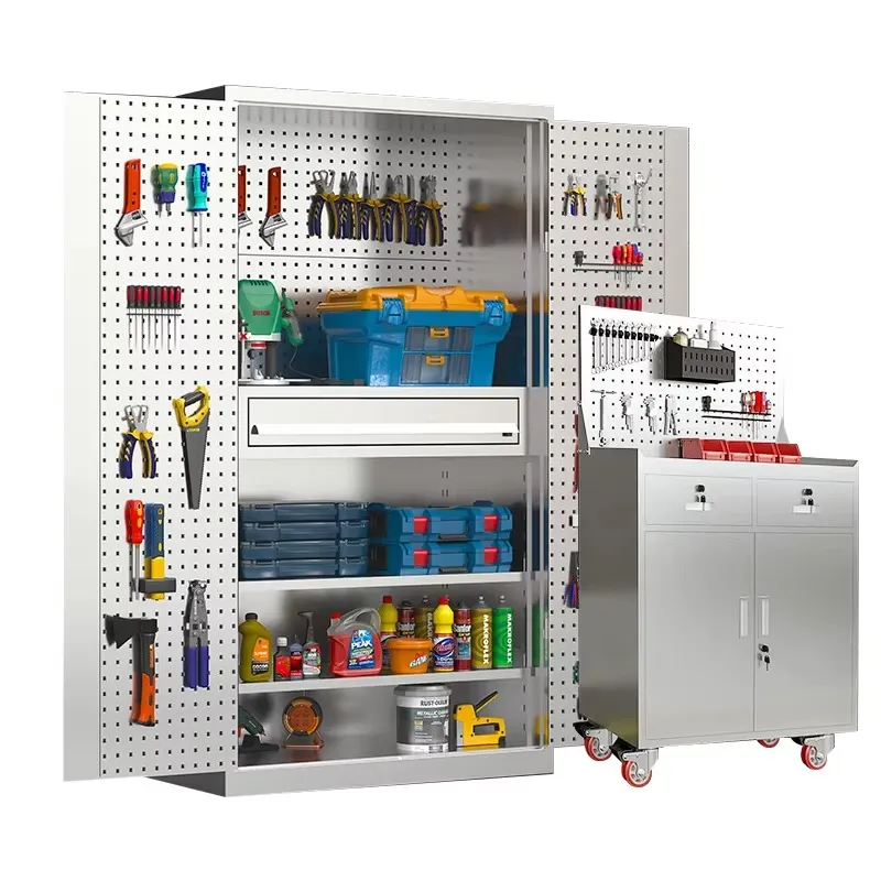 Tool Workshop - Gabinete de Herramientas Personalizable de Acero