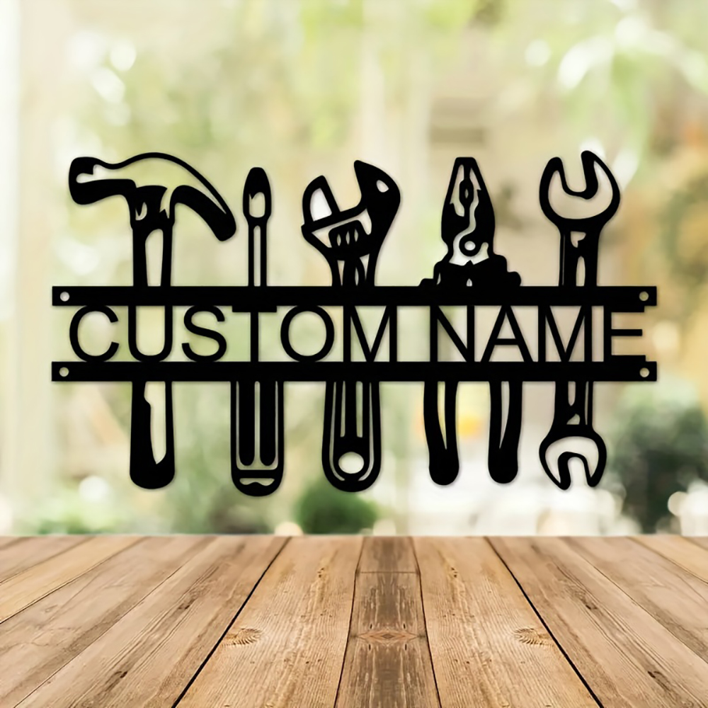 Workshop Tools With Name - Diseño de herramientas de arte de