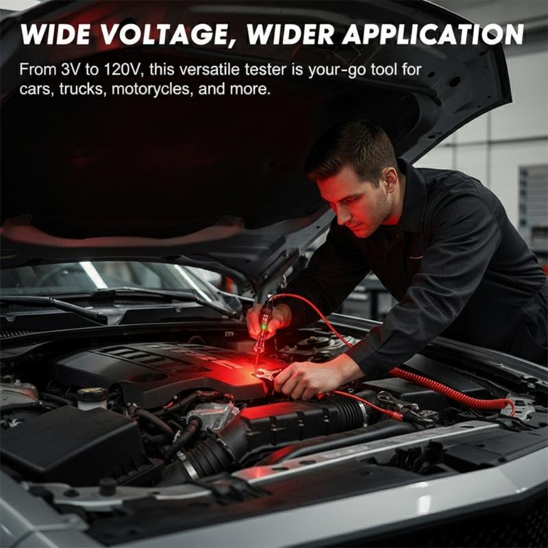 Tools Use In The Workshop - Probador de Voltaje 3V 120V con