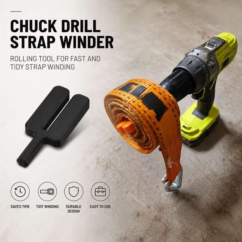 Tools For Woodworking Workshop - Enrollador de Correa para Taladro de