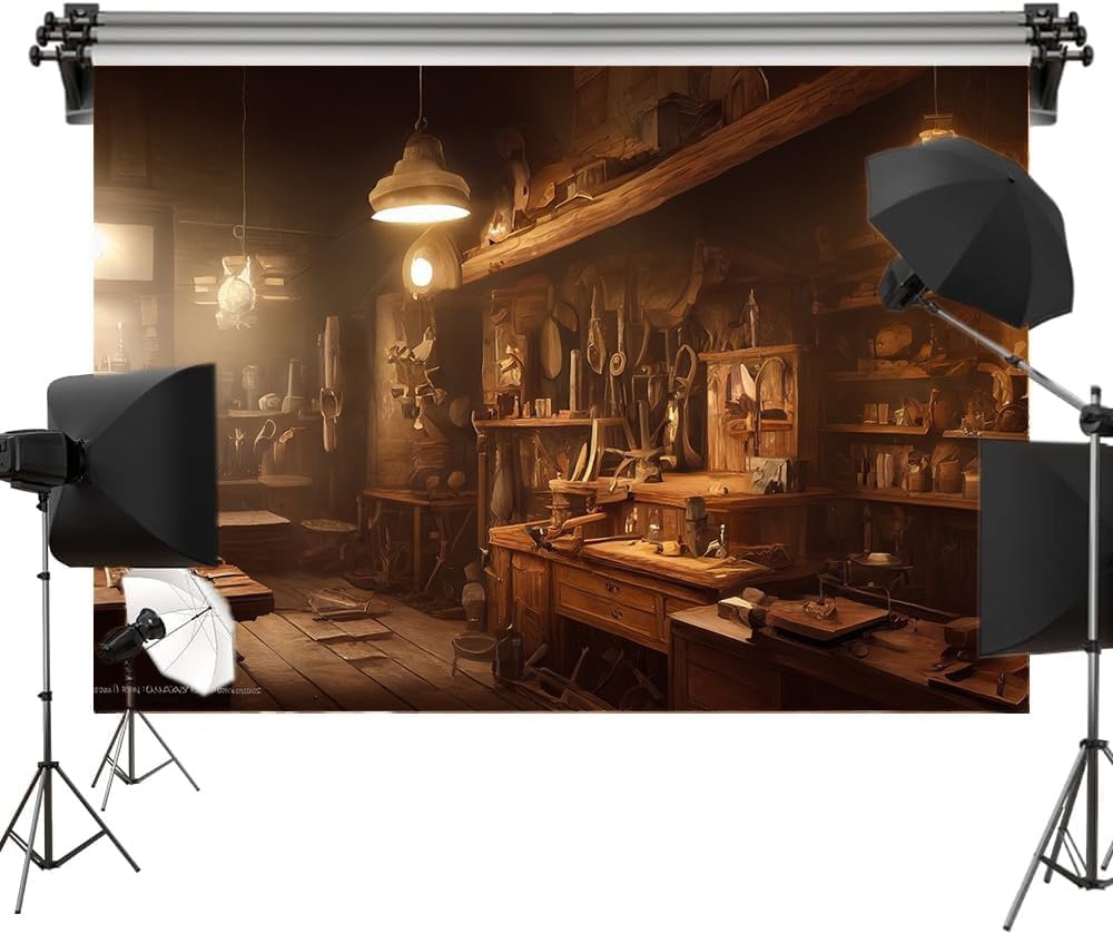 Workshop Tools Background - Fondos de sesión fotográfica para hombres,