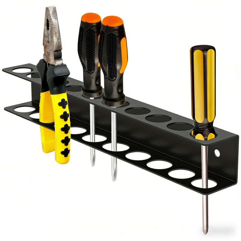 Tools Use In The Workshop - 14 Tableros de almacenamiento de herramientas