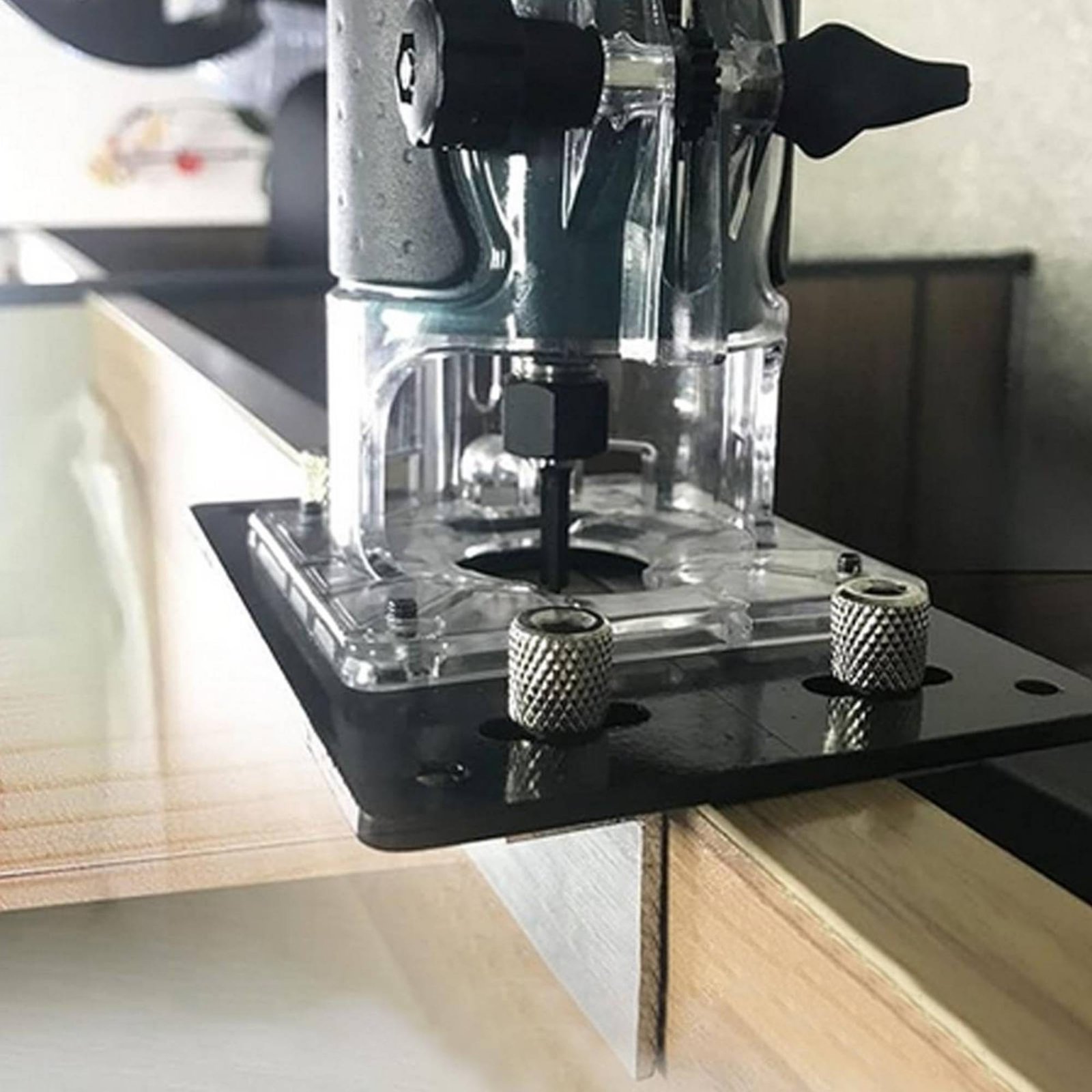 Tools For Woodworking Workshop - Plantilla de corte multifuncional para ranuras