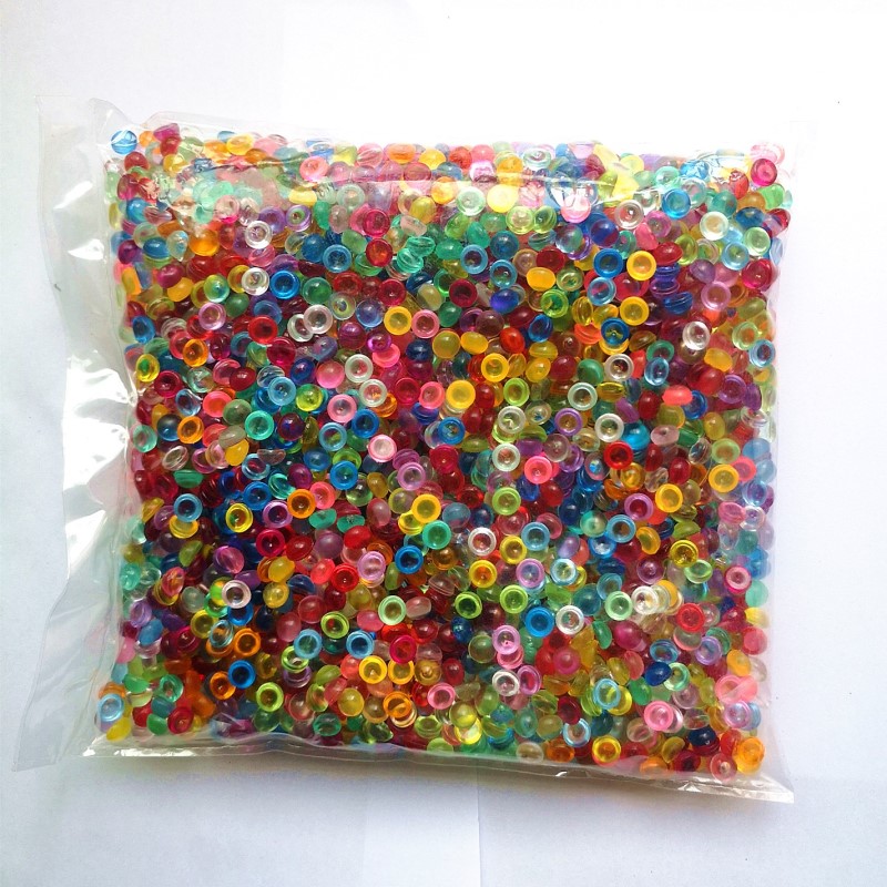 Tools Workshop For Kids - 500g niños coloridos bolas de cuentas