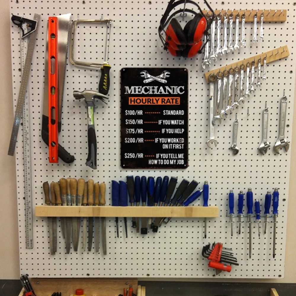 Señal de la frecuencia de las  - Workshop Tools Hours reseña y precio