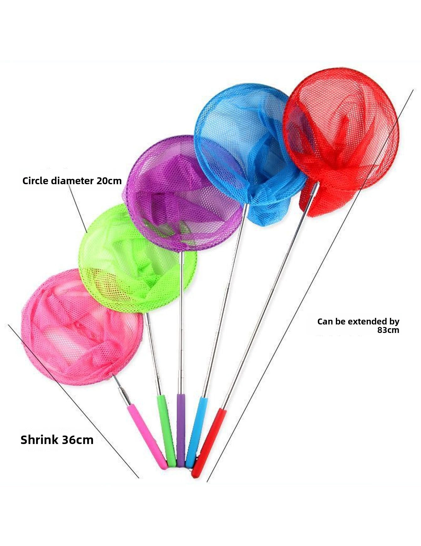 Redes de Pesca Telescópicas, R - Workshop Tools Sale reseña y precio