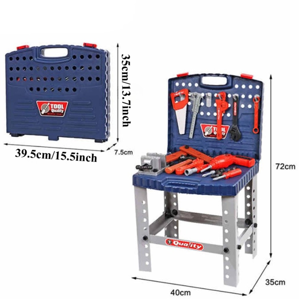 Banco de trabajo de herramient - Tools Workshop For Kids reseña y precio
