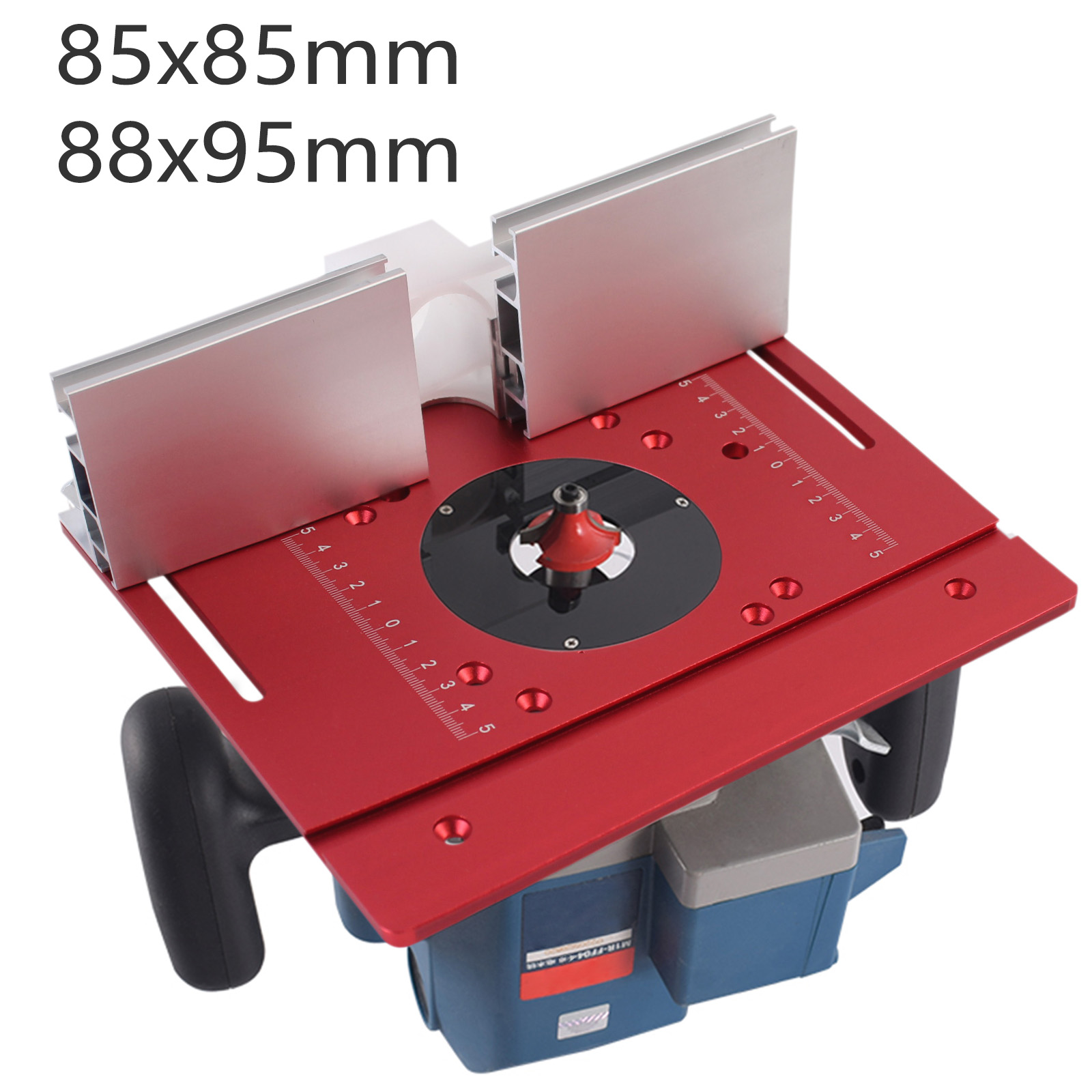Placa de inserción de mesa de  - Router Table Insert reseña y precio