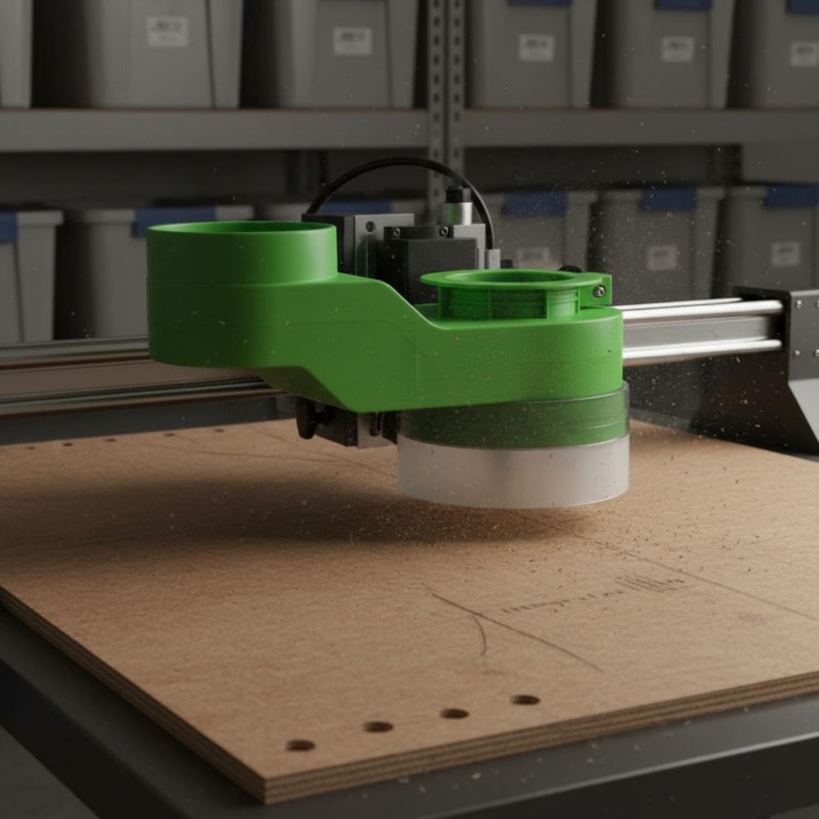 Cubierta antipolvo para husill - Tools For Woodworking Workshop reseña y precio
