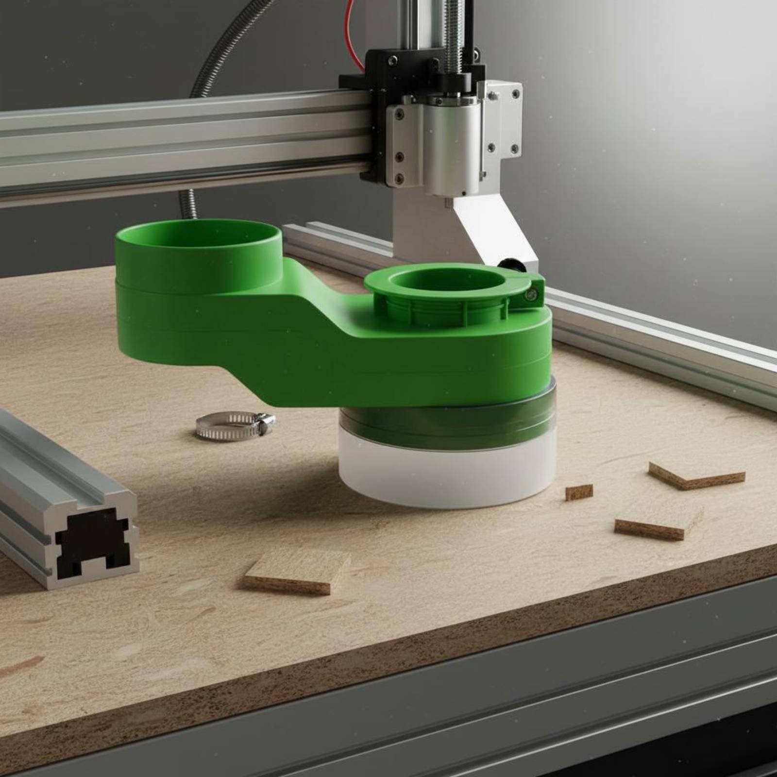 Cubierta antipolvo para husill - Tools For Woodworking Workshop reseña y precio