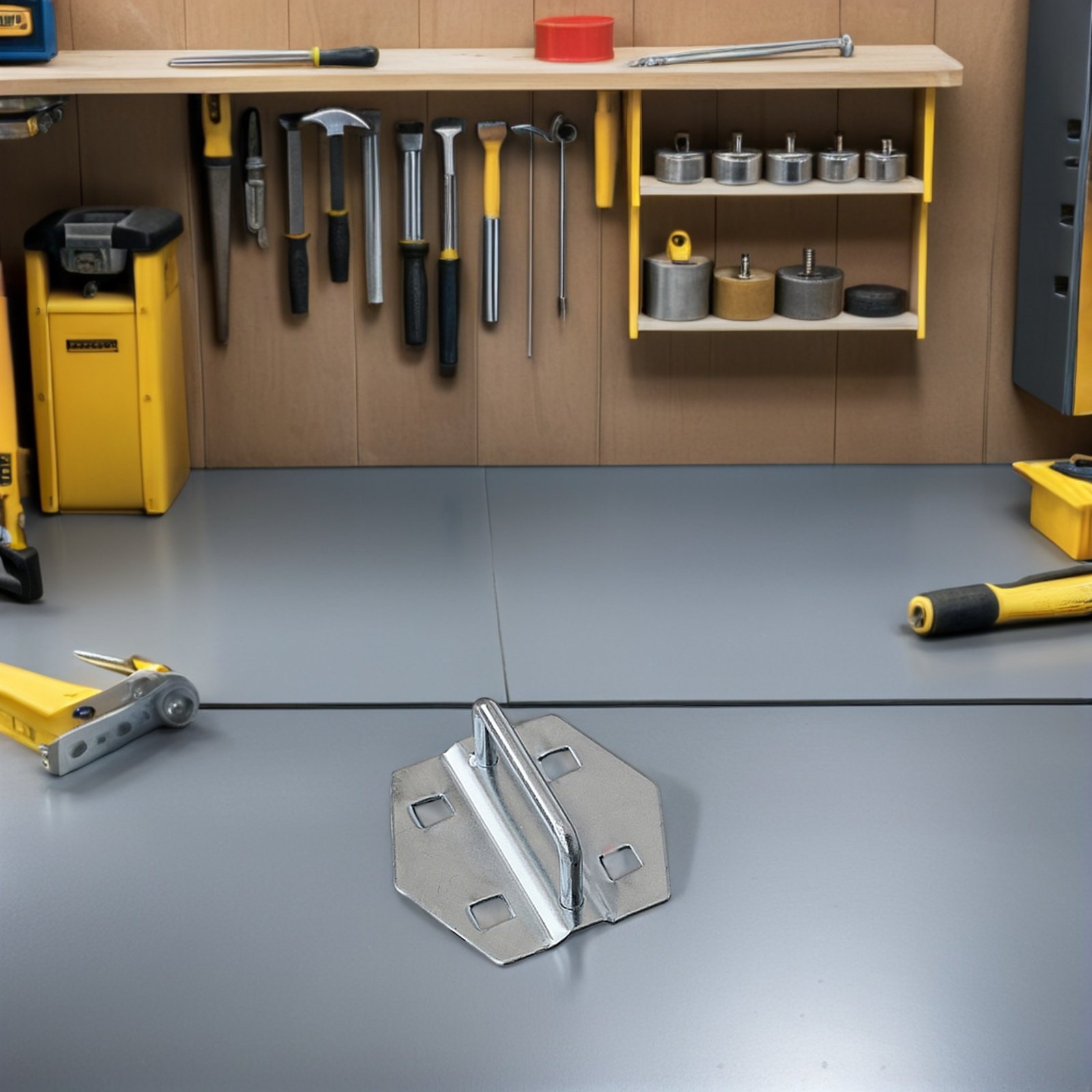 1 Juego de Ganchos para Herram - Workshop Tools Display reseña y precio