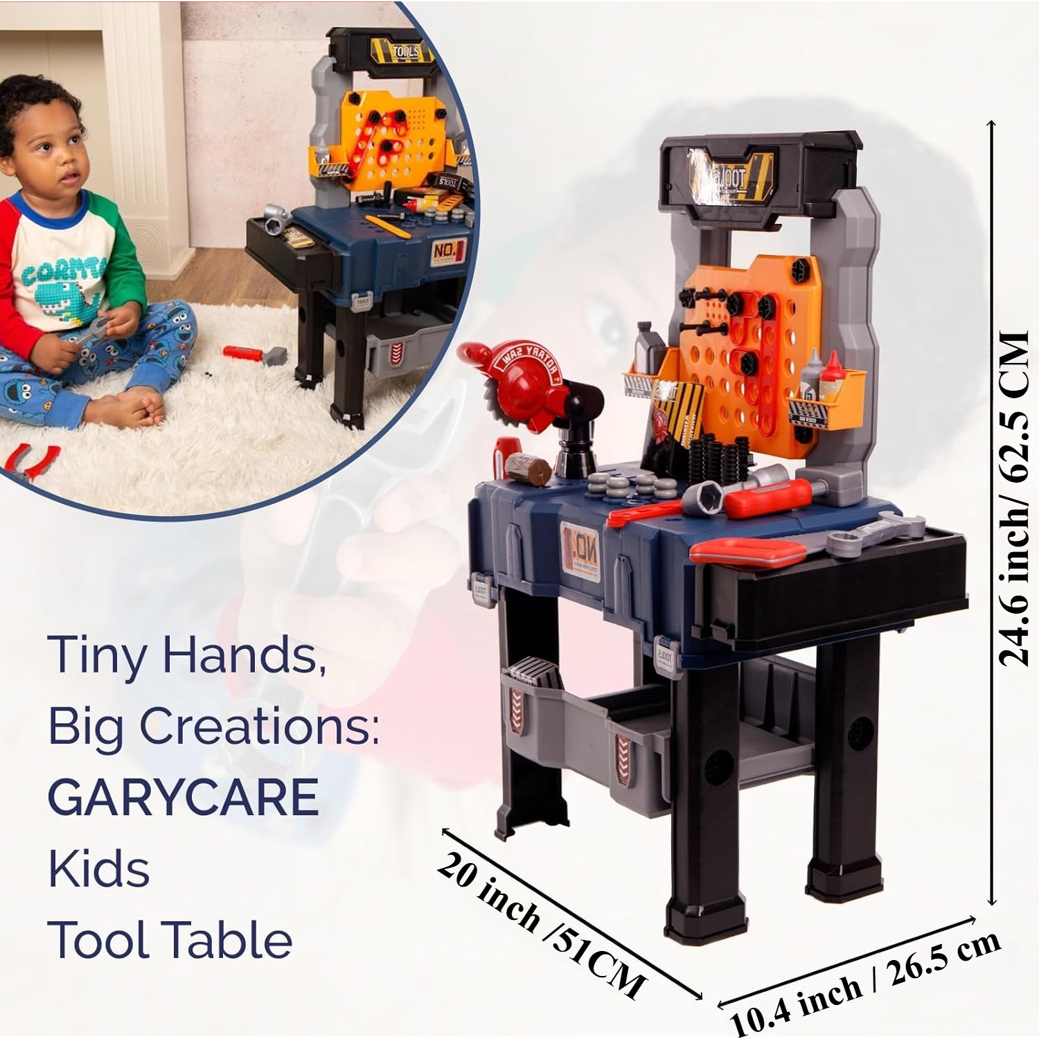 Juego de banco de herramientas - Tools Workshop For Kids reseña y precio