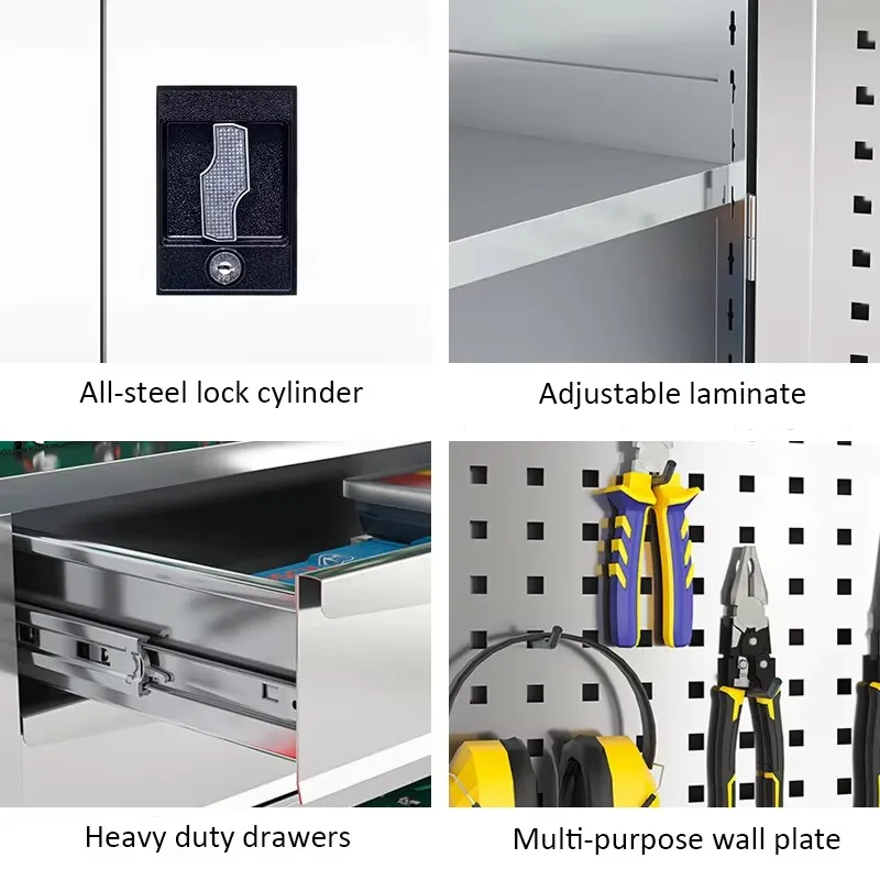 Gabinete de Herramientas Perso - Tool Workshop reseña y precio