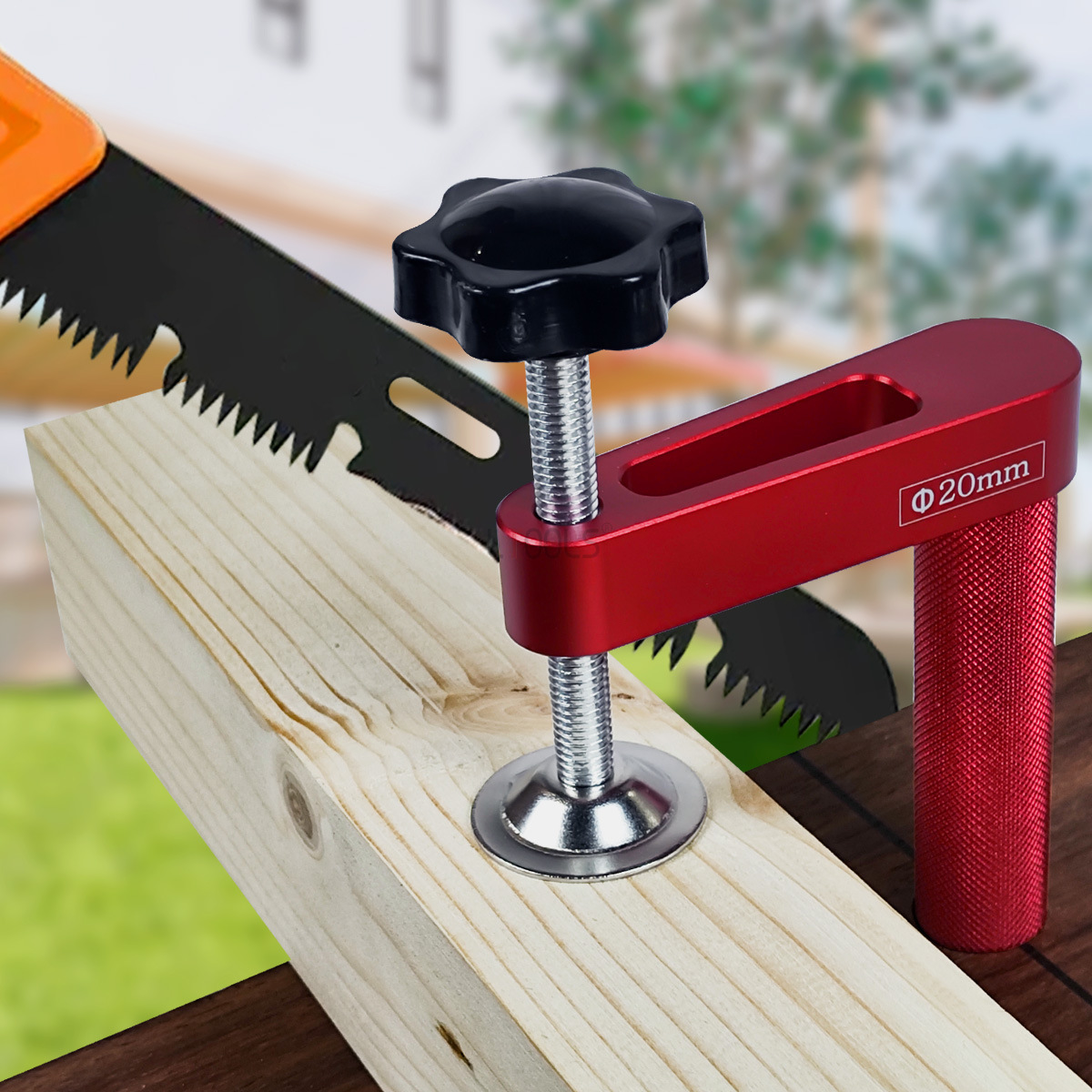 2 Abrazaderas de Banco de 19 m - Bench Dog Hole reseña y precio
