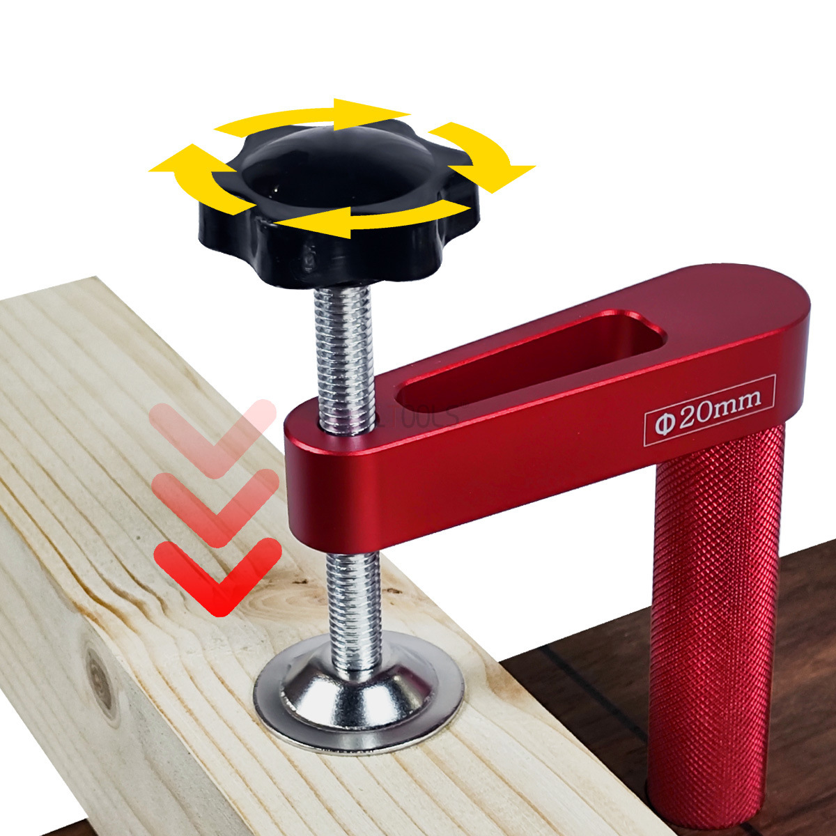 2 Abrazaderas de Banco de 19 m - Bench Dog Hole reseña y precio