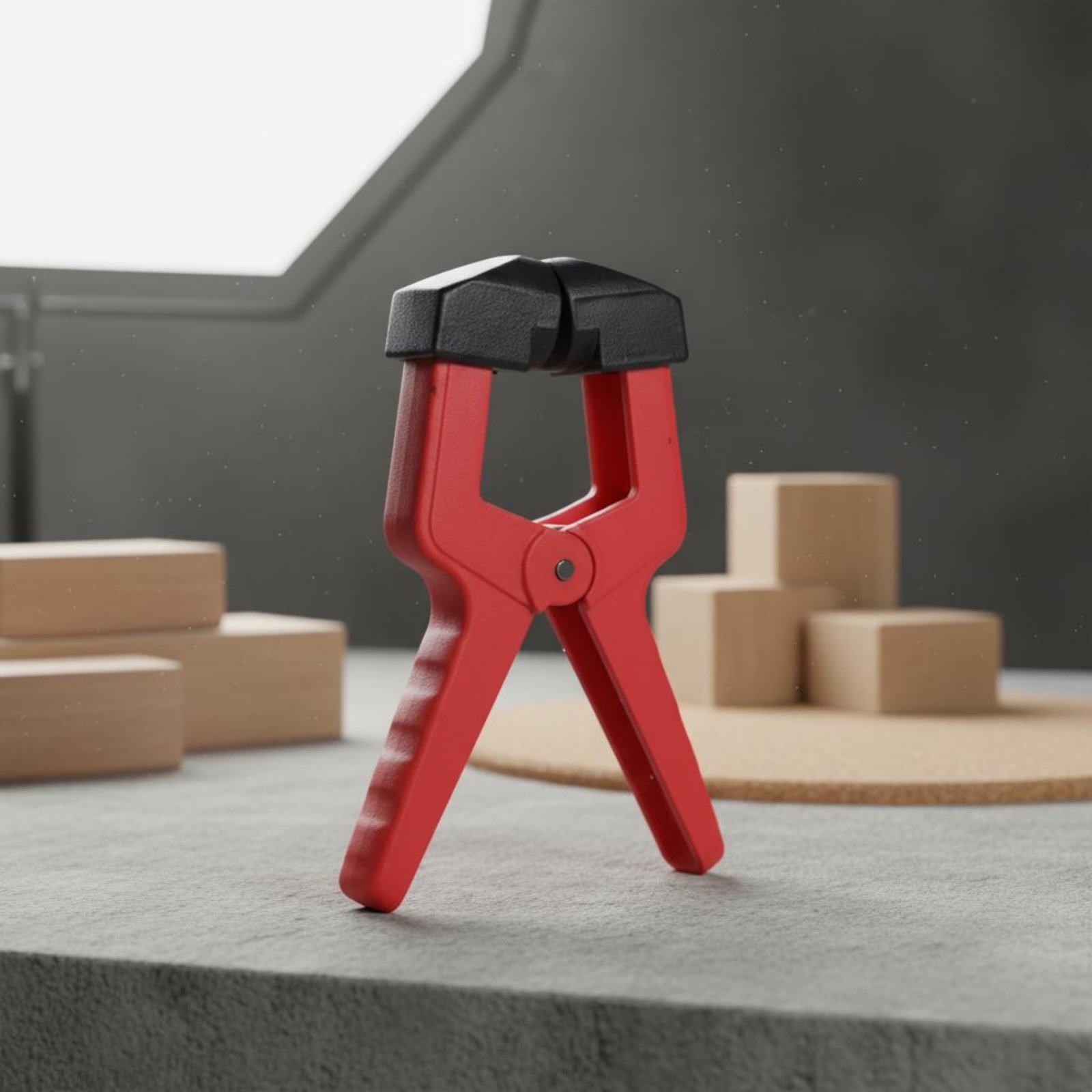 Abrazadera Triangular de Plást - Tools For Woodworking Workshop reseña y precio
