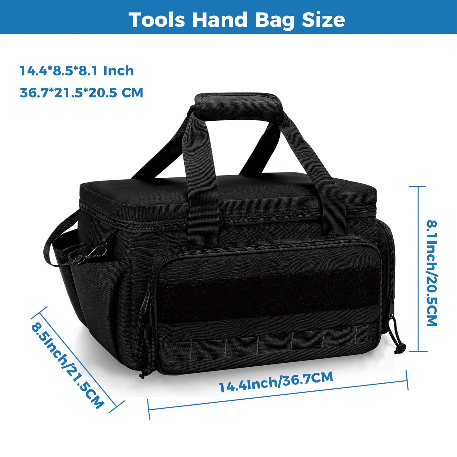 Bolsa de herramientas táctica  - Tool Workshop reseña y precio