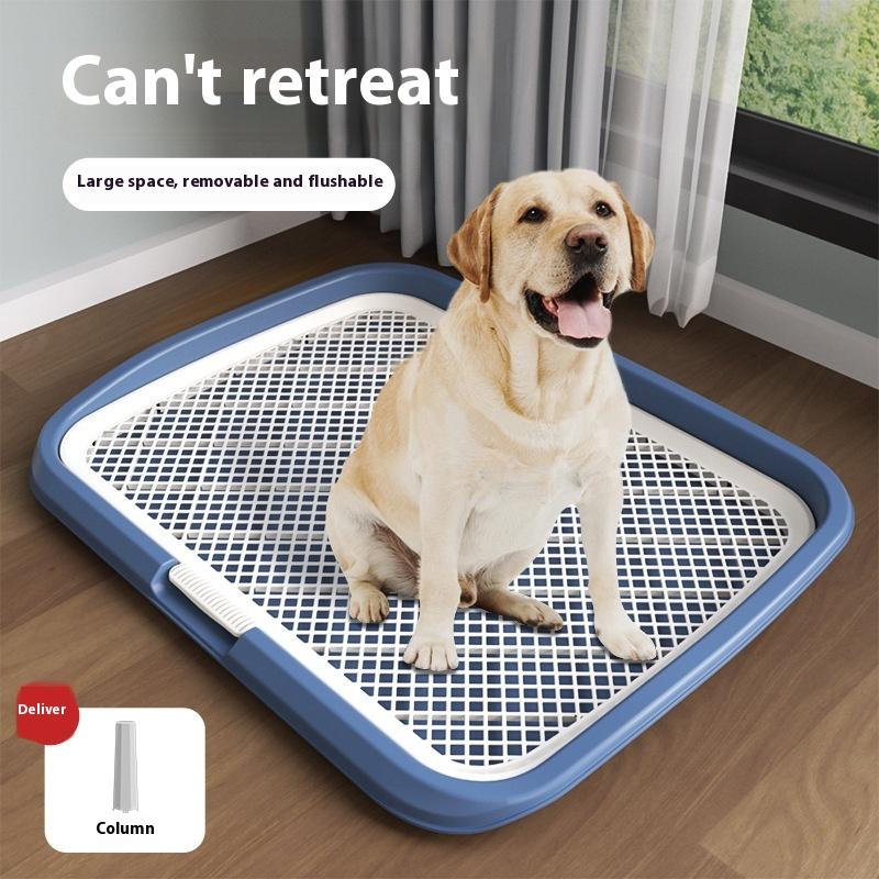 Inodoro de entrenamiento para  - Bench Dog Hole reseña y precio