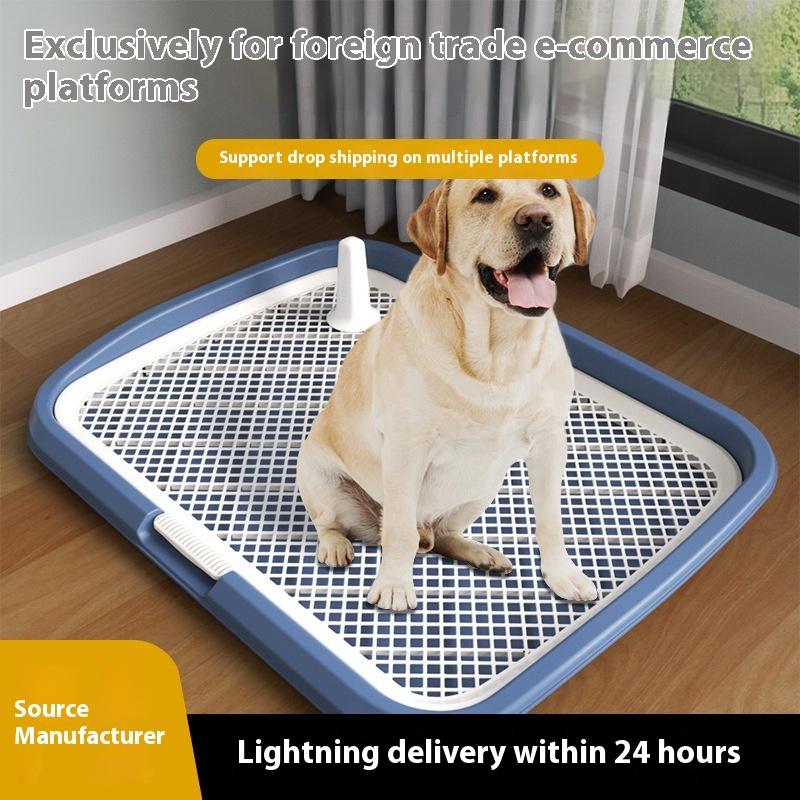 Inodoro de entrenamiento para  - Bench Dog Hole reseña y precio