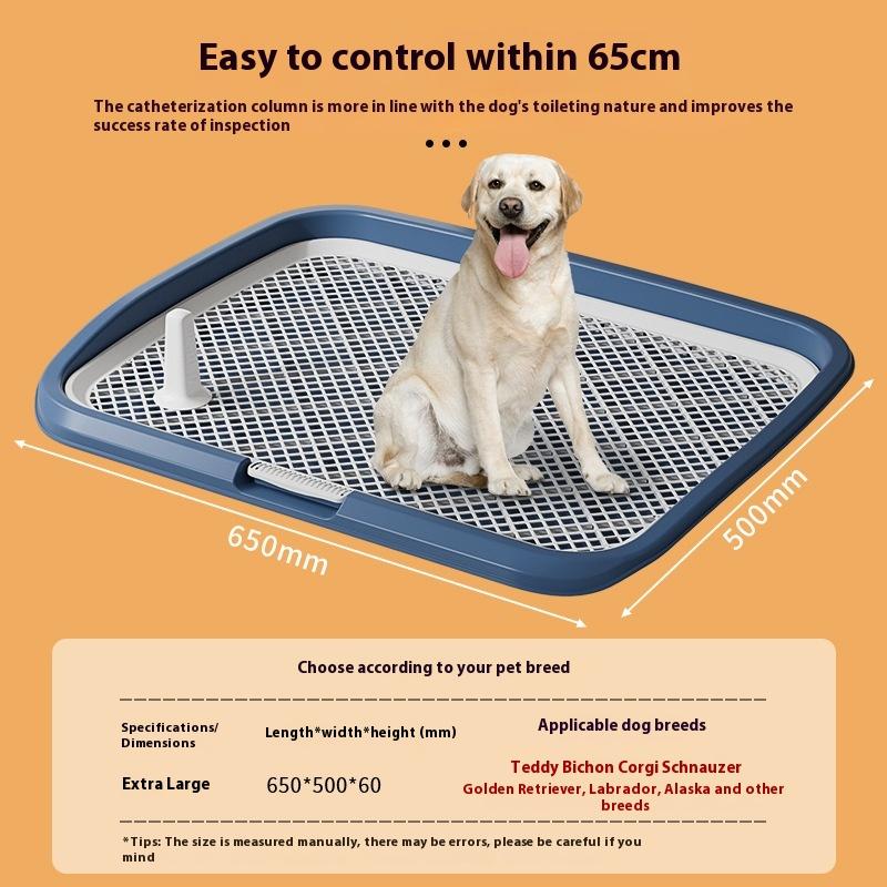 Inodoro de entrenamiento para  - Bench Dog Hole reseña y precio