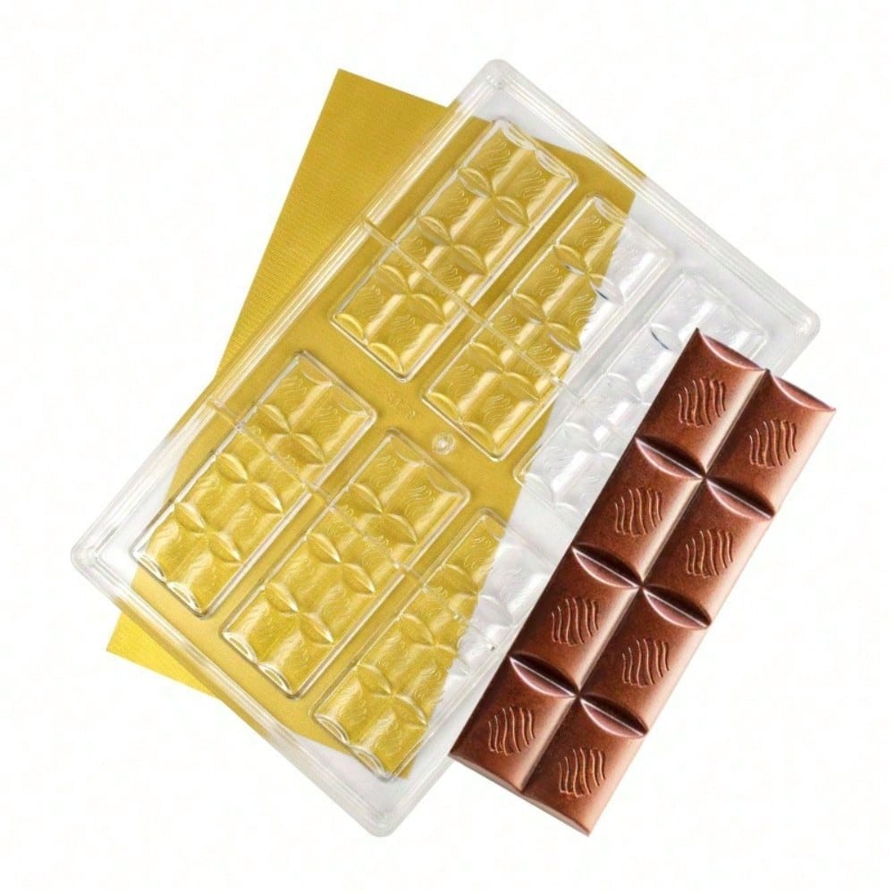 Molde para Barra de Chocolate  - Tools Use In The Workshop reseña y precio