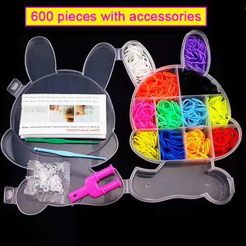 Juego de bandas de goma elásti - Tools Workshop For Kids reseña y precio