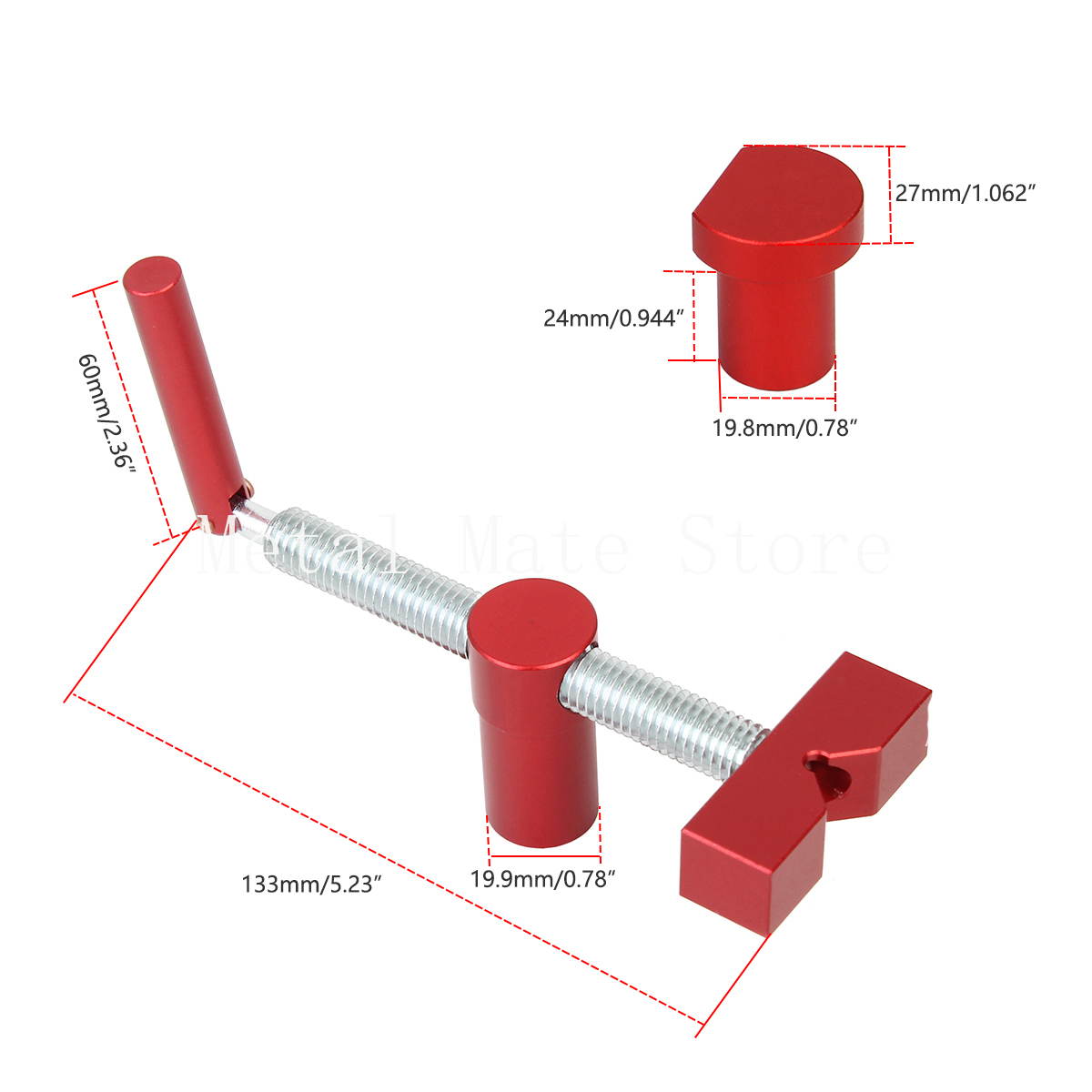 Banco de carpintería, insertos - Bench Dog Hole reseña y precio