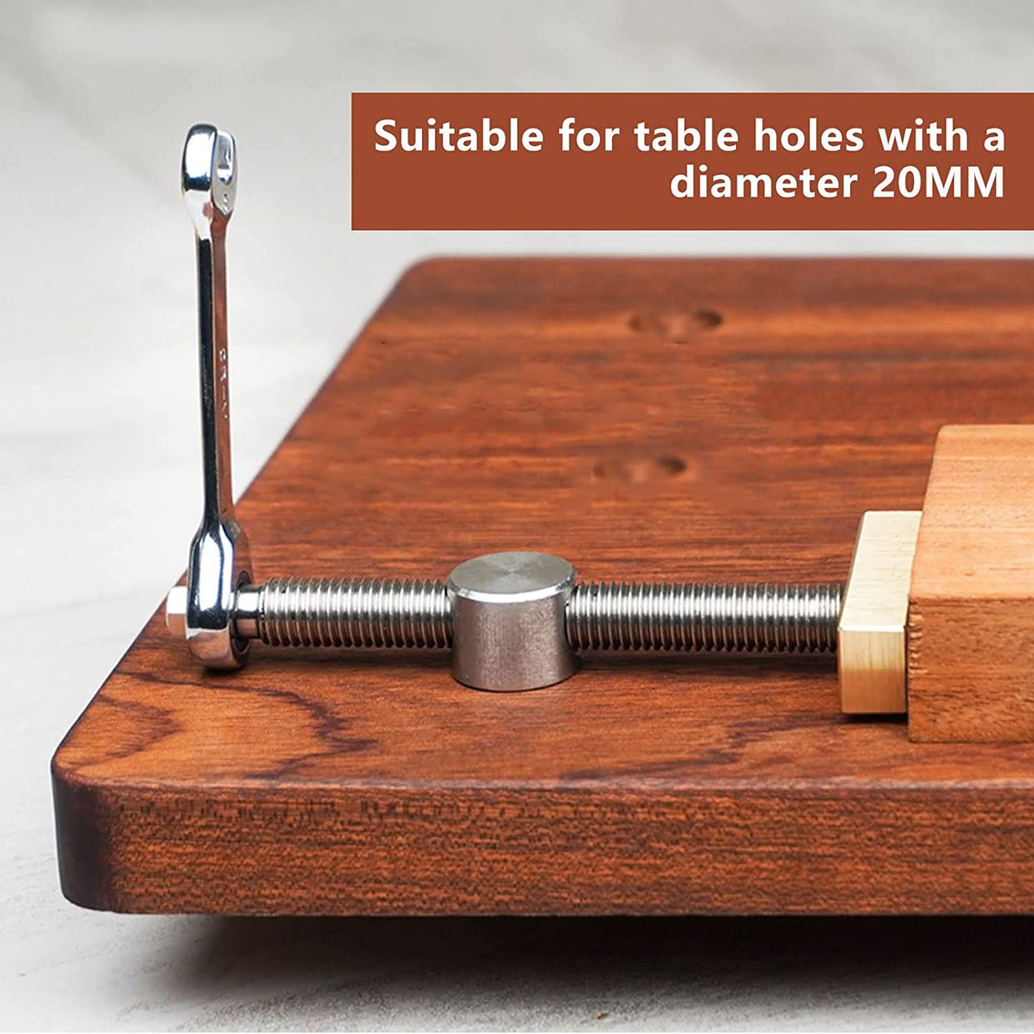 Abrazaderas para agujeros para - Bench Dog Hole reseña y precio