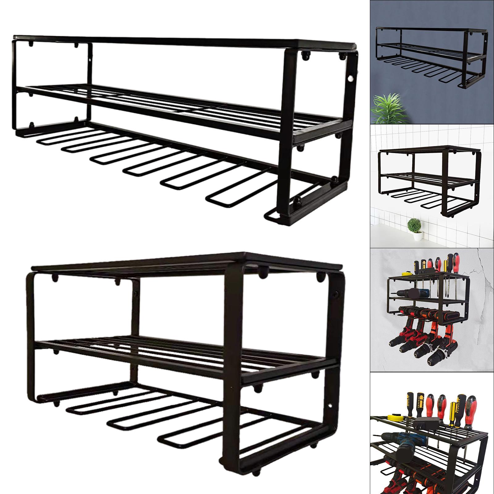 Estante de almacenamiento de h - Tools For Woodworking Workshop reseña y precio