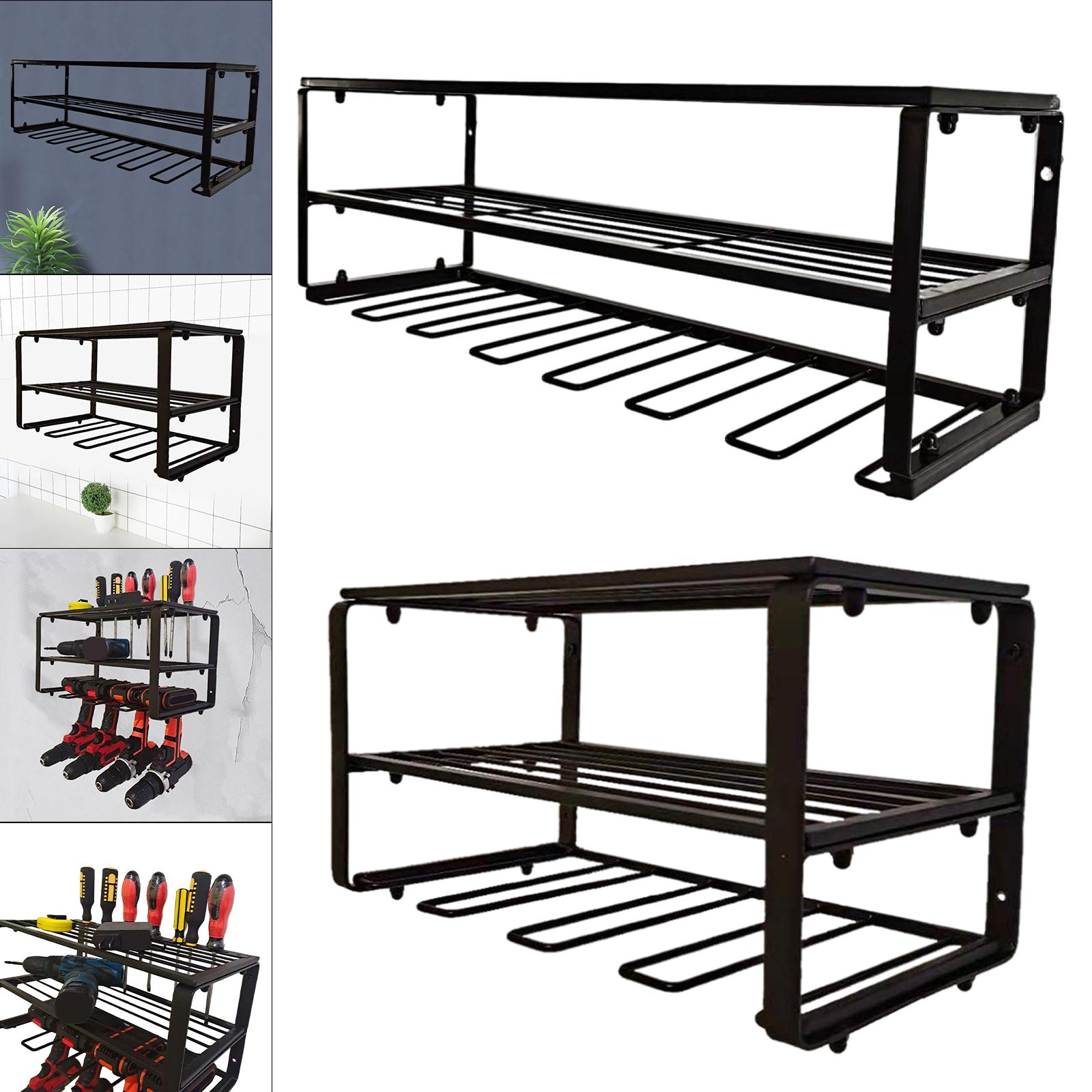 Estante de almacenamiento de h - Tools For Woodworking Workshop reseña y precio