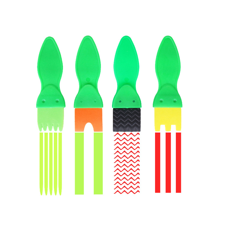 Kits de pinceles de esponja pa - Tools Workshop For Kids reseña y precio