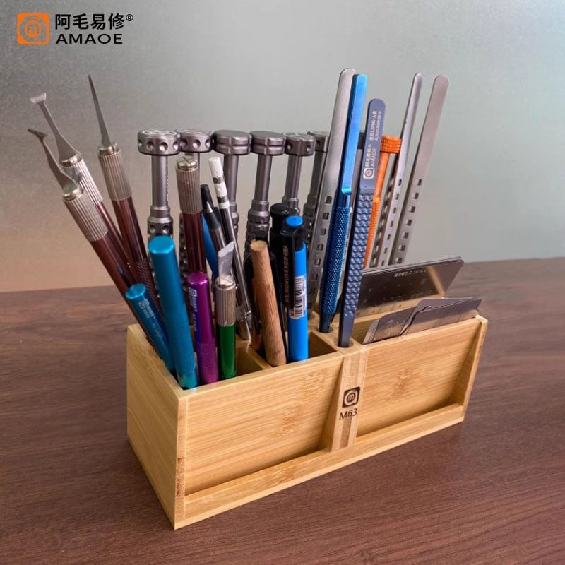 Amaoe-caja de almacenamiento M - Tools For Woodworking Workshop reseña y precio