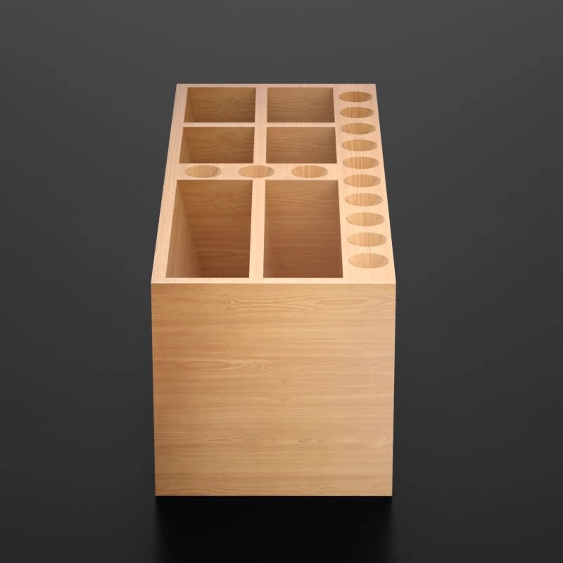 Amaoe-caja de almacenamiento M - Tools For Woodworking Workshop reseña y precio