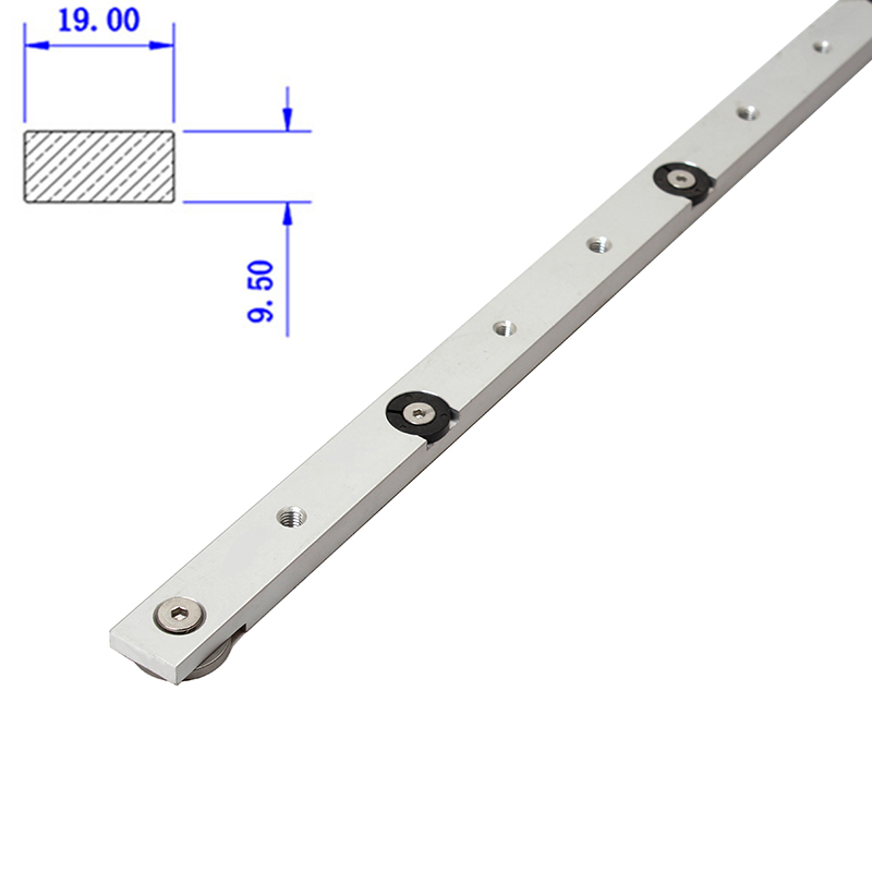Pistas en T tipo 19/30/45/75,  - Router Table Insert reseña y precio