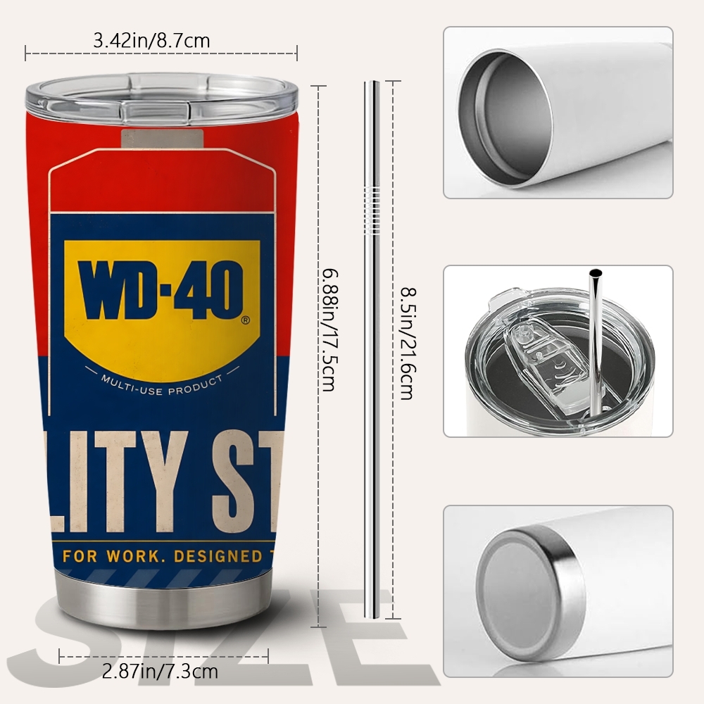 Termos para Taller, 20oz, Dura - Workshop Tools Hours reseña y precio