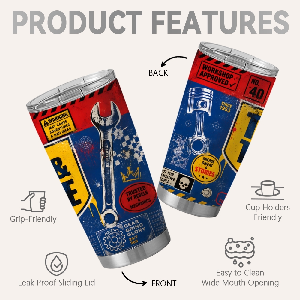 Termos para Taller, 20oz, Dura - Workshop Tools Hours reseña y precio