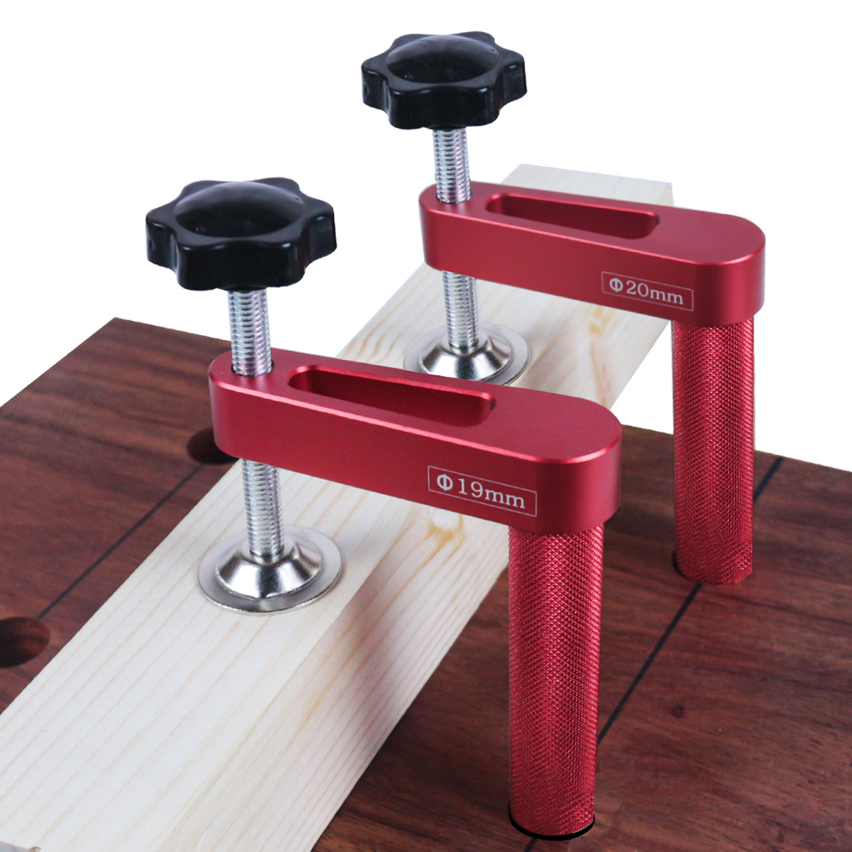 Abrazadera con orificio para p - Bench Dog Hole reseña y precio