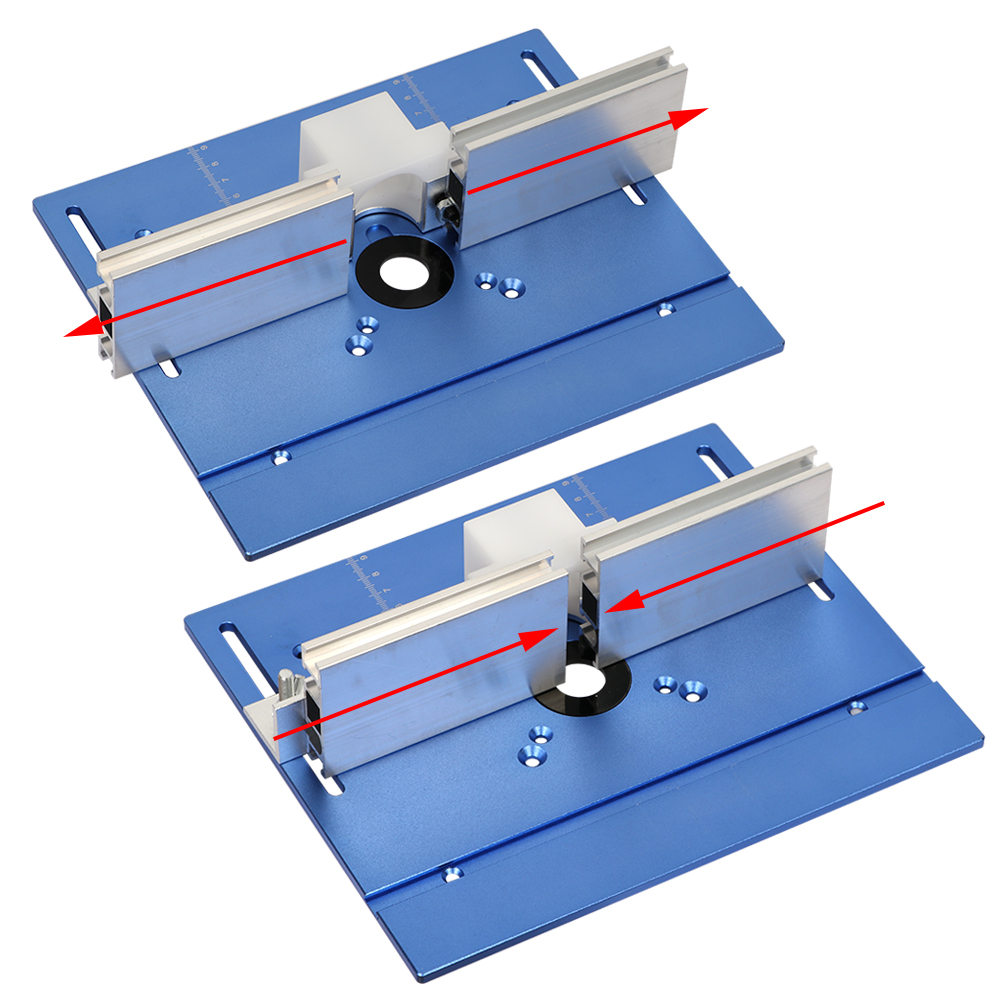 Placa de inserción de mesa enr - Router Table Insert reseña y precio