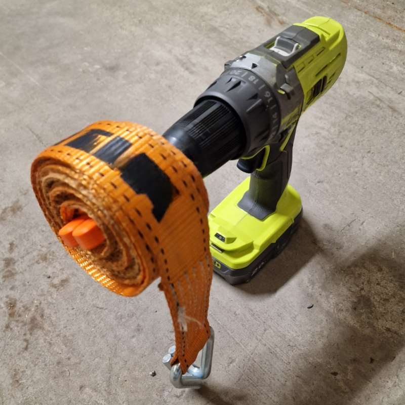 Enrollador de Correa para Tala - Tools For Woodworking Workshop reseña y precio