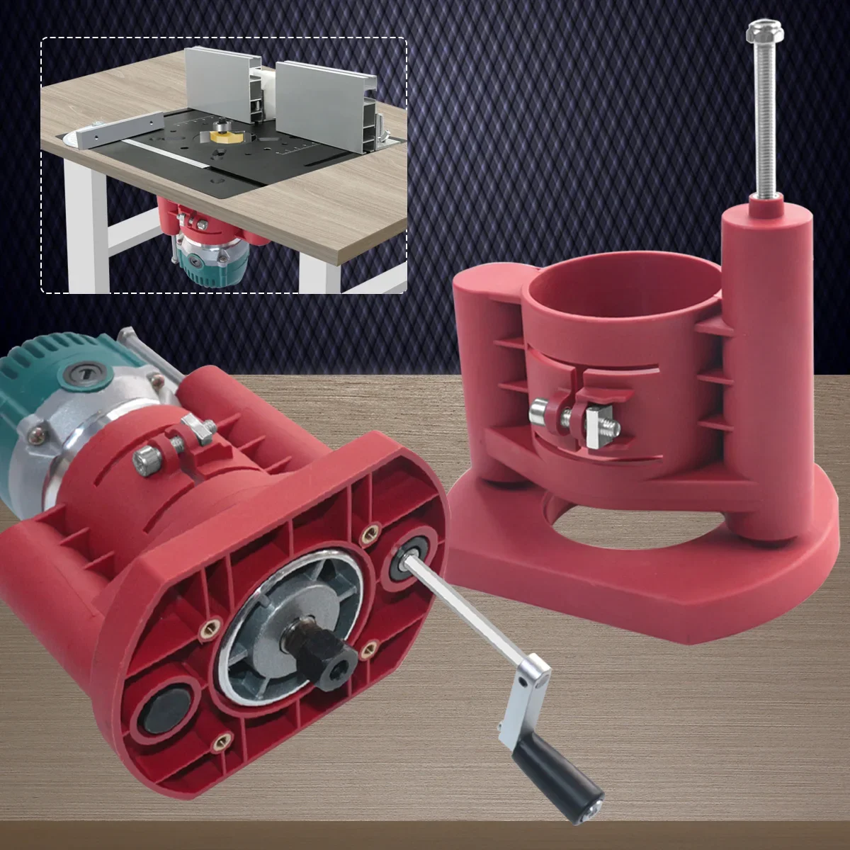 Elevador de enrutador de preci - Router Table Insert reseña y precio
