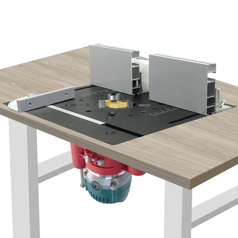 Elevador de enrutador de preci - Router Table Insert reseña y precio