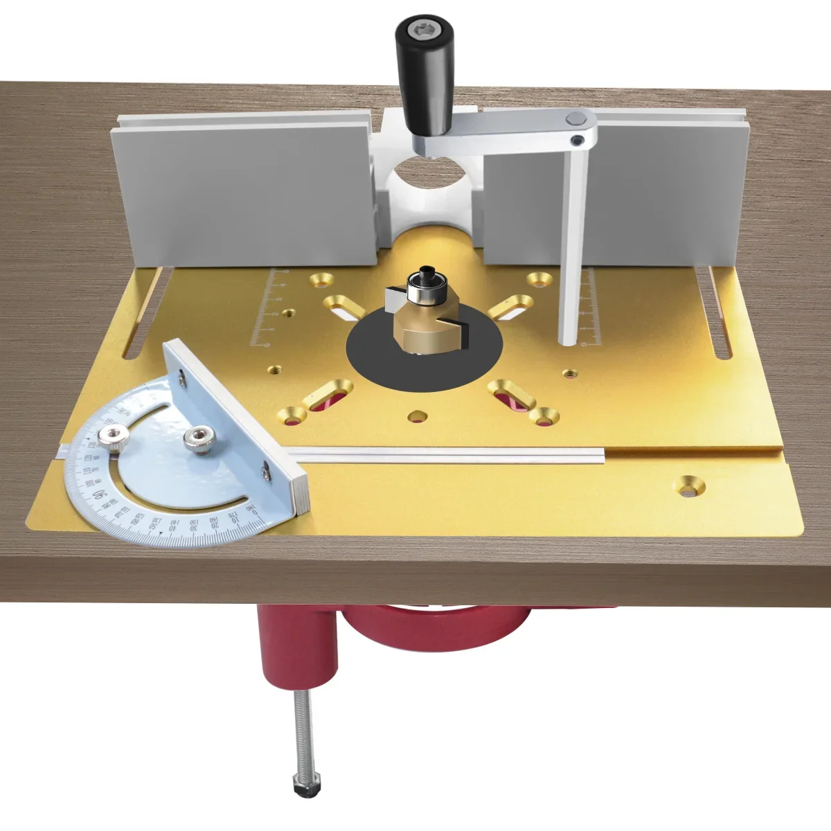 Elevador de enrutador de preci - Router Table Insert reseña y precio