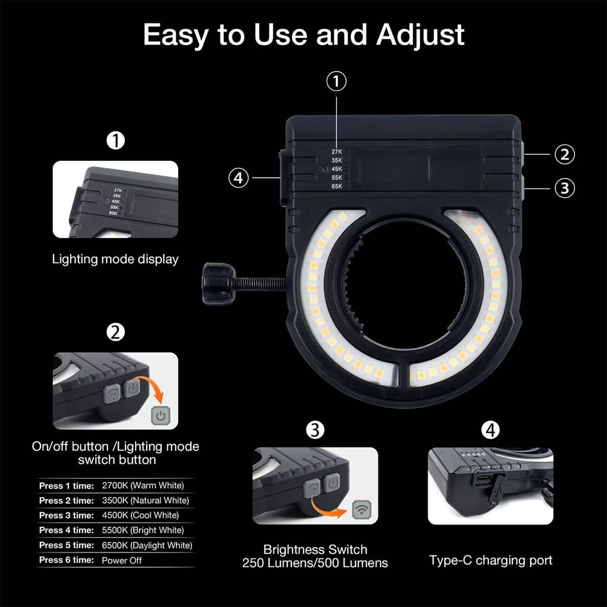 PORPHIS Lámpara Ajustable para - Workshop Tools Hours reseña y precio