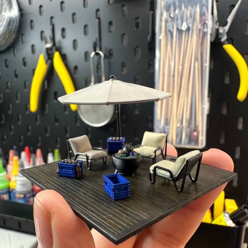Diorama 1/64, Escena en Miniat - Tools Workshop For Kids reseña y precio