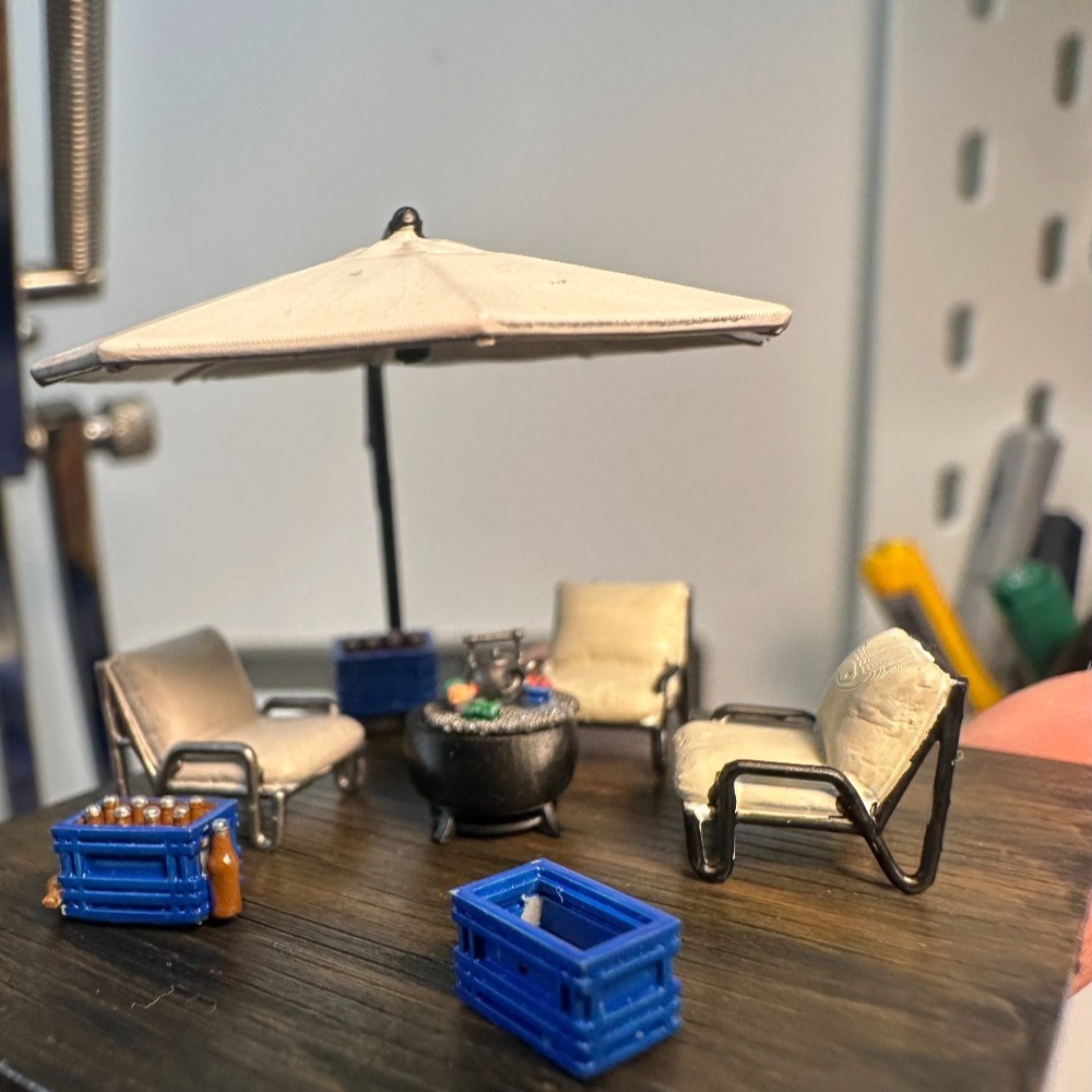 Diorama 1/64, Escena en Miniat - Tools Workshop For Kids reseña y precio