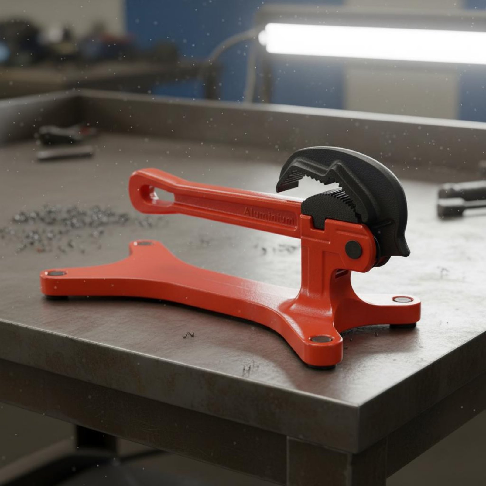 Tornillo de banco para tubos,  - Tool Workshop reseña y precio
