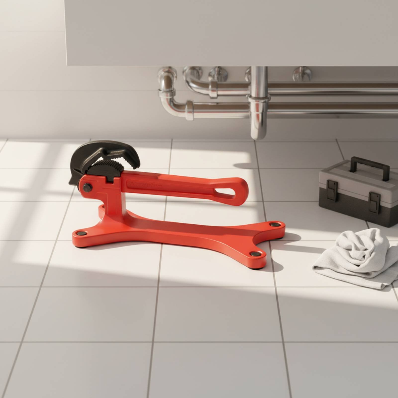 Llave de tubo autoblocante por - Tool Workshop reseña y precio