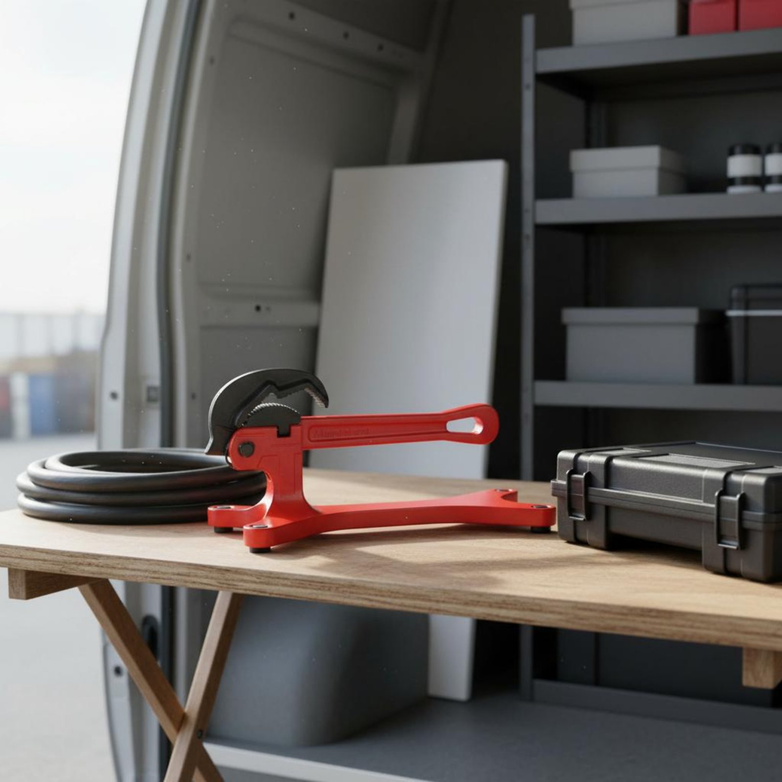 Llave de tubo autoblocante por - Tool Workshop reseña y precio