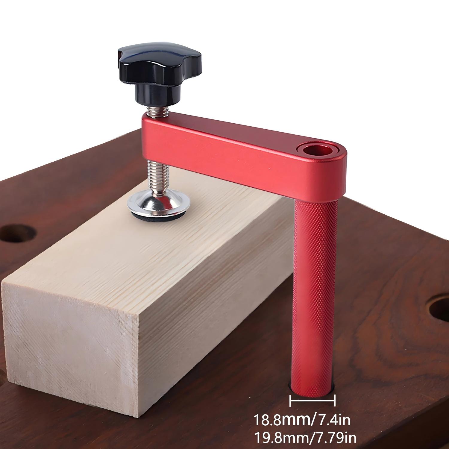 Abrazadera de banco para perro - Bench Dog Hole reseña y precio